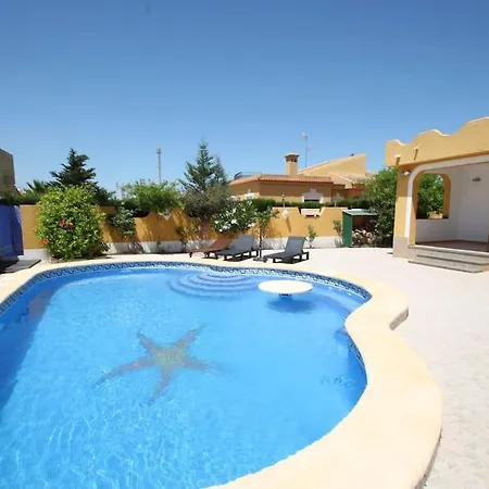 Дом отдыха Agradable Con Piscina *