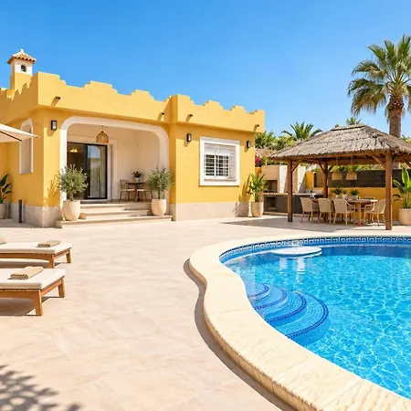 Дом отдыха Agradable Con Piscina *