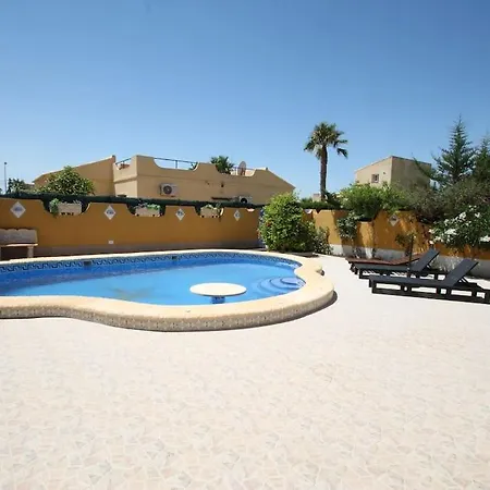 Casa de Férias Agradable Con Piscina
