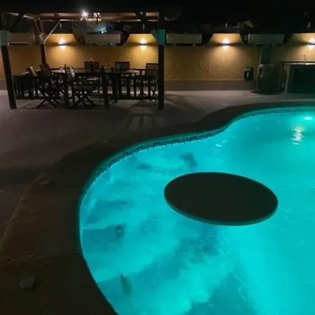 Agradable Con Piscina Casa de Férias *