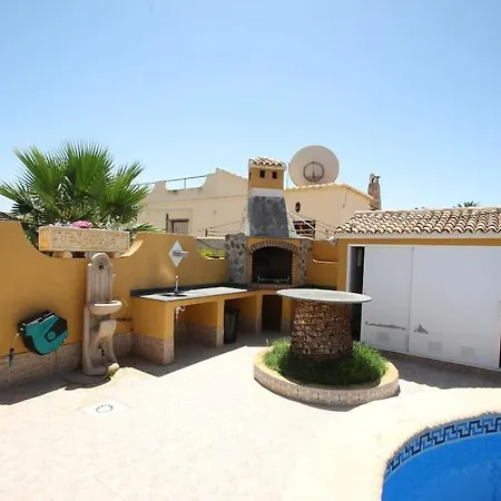 Casa de Férias Agradable Con Piscina Torrevieja